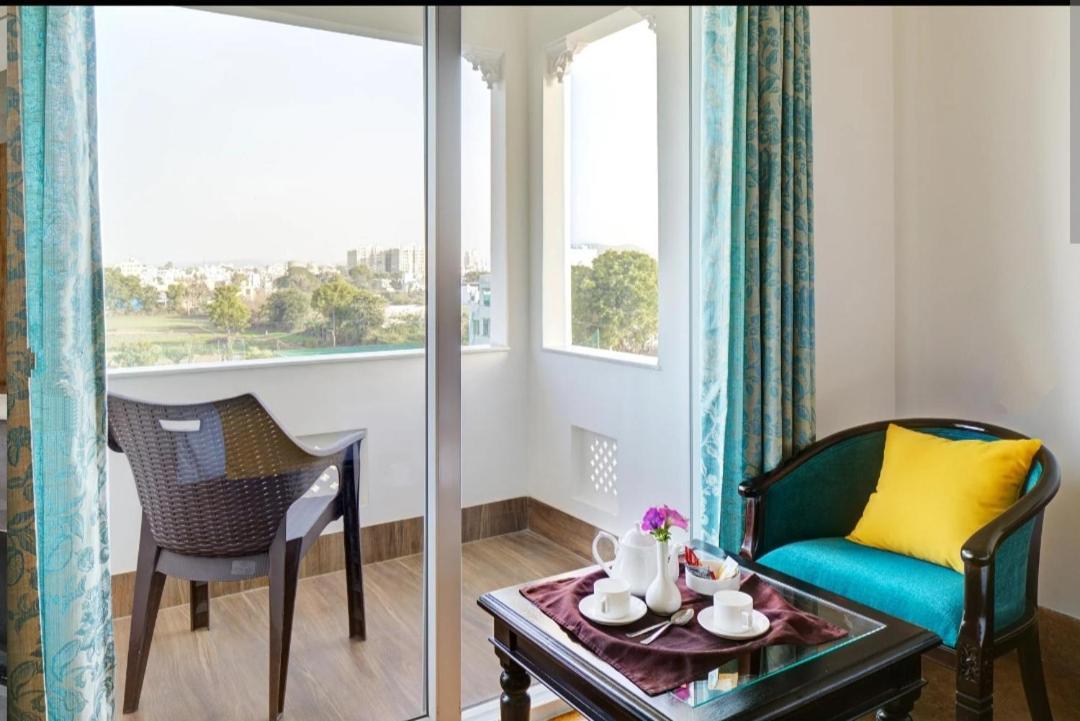Vasant Vilas Udaipur Dış mekan fotoğraf